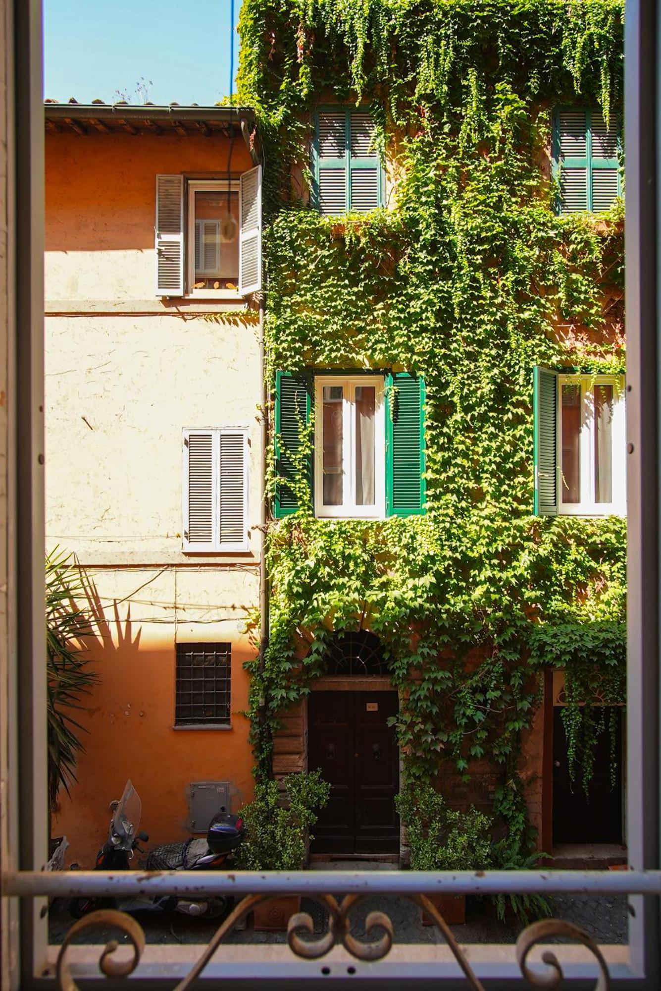C&A Apartments - Authentic Trastevere Рим Экстерьер фото